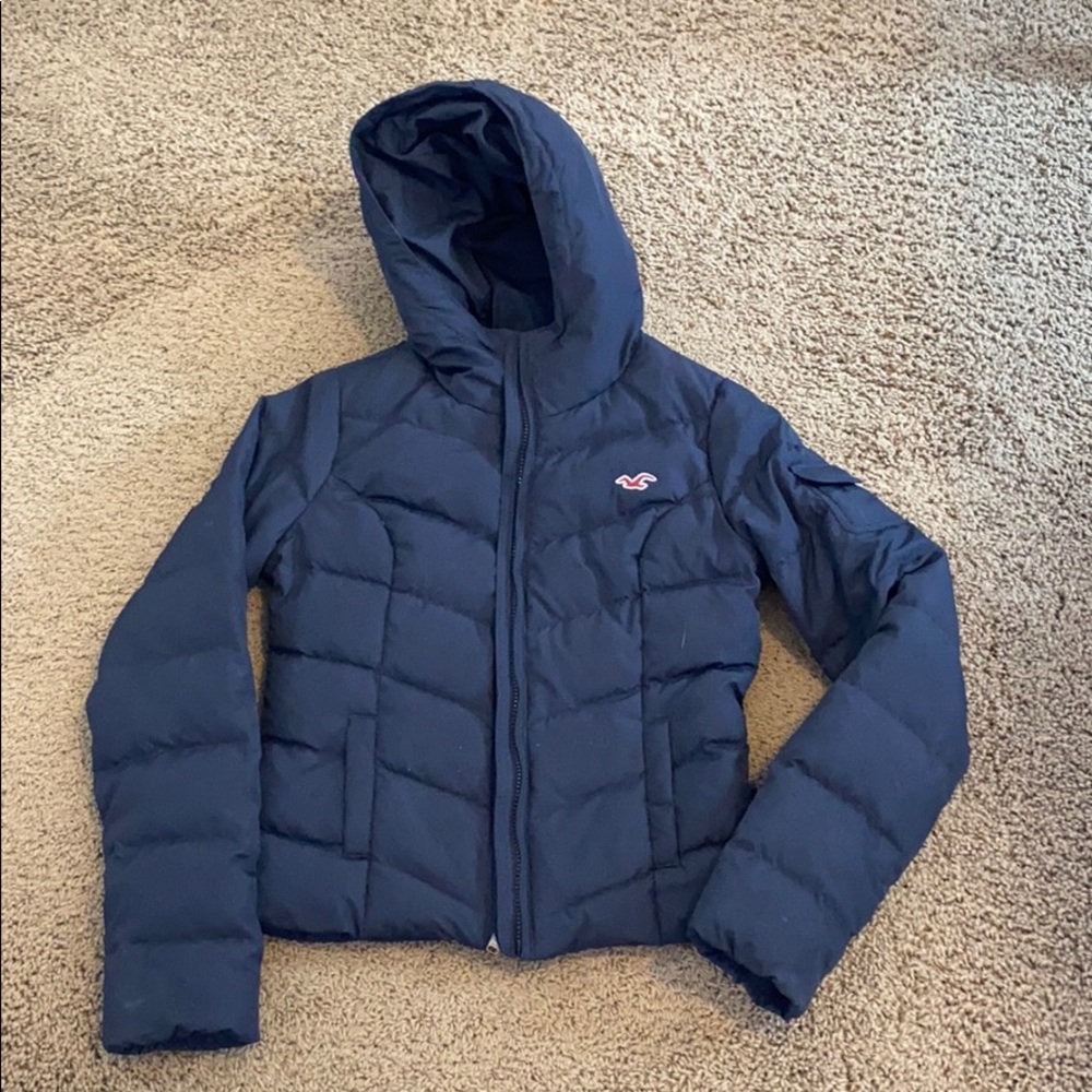 Hollister Down Puffy Coat